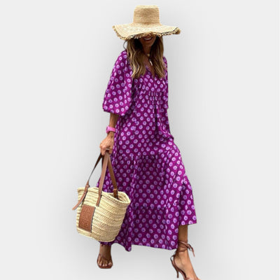 ליאורה™ | שמלת קיץ שמשי