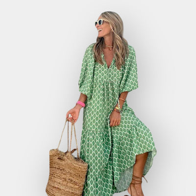 ליאורה™ | שמלת קיץ שמשי