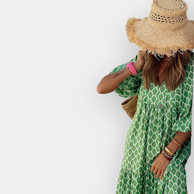 ליאורה™ | שמלת קיץ שמשי