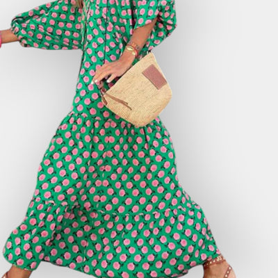 ליאורה™ | שמלת קיץ שמשי