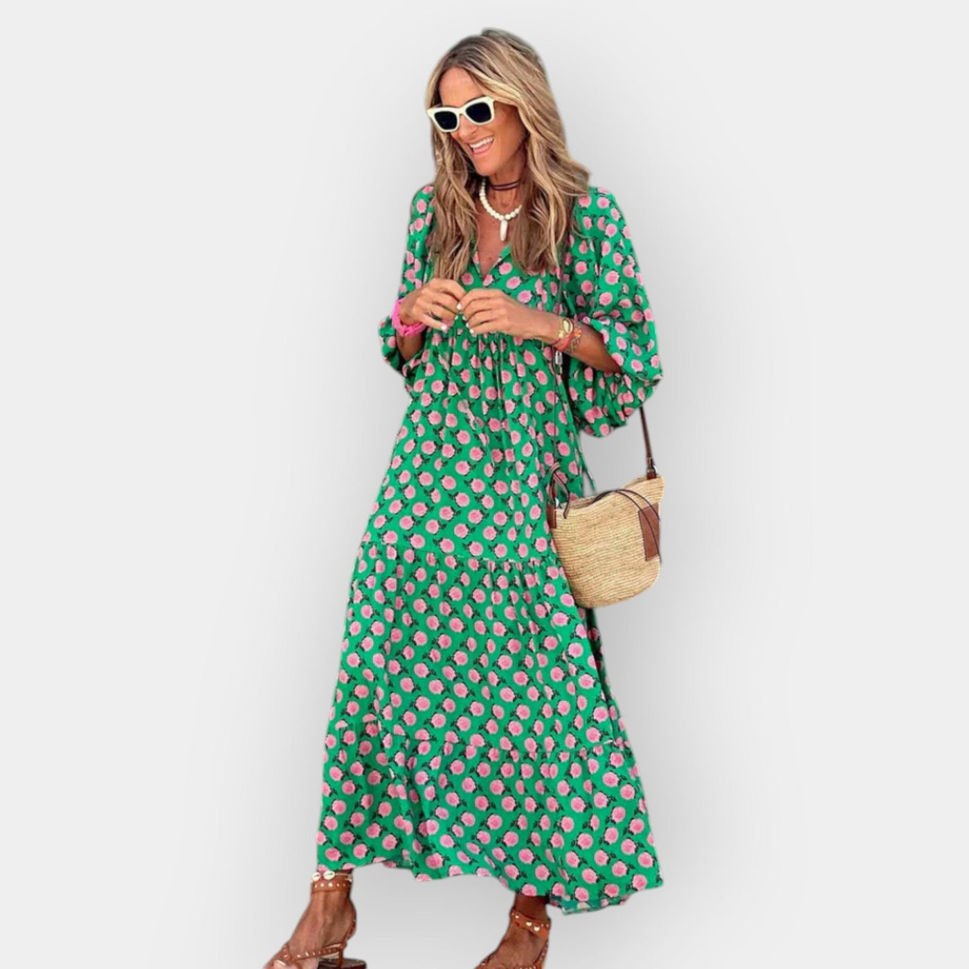 ליאורה™ | שמלת קיץ שמשי