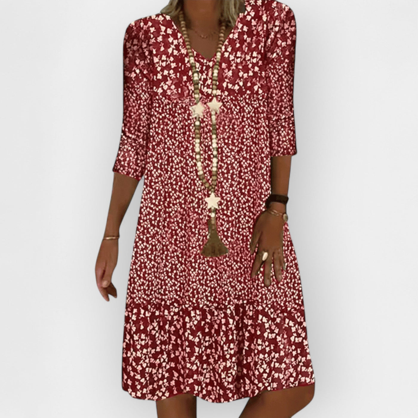 ליאורה™ | שמלת קלאסית אלגנטית