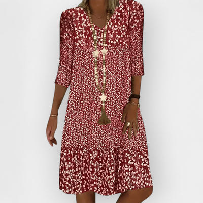 ליאורה™ | שמלת קלאסית אלגנטית