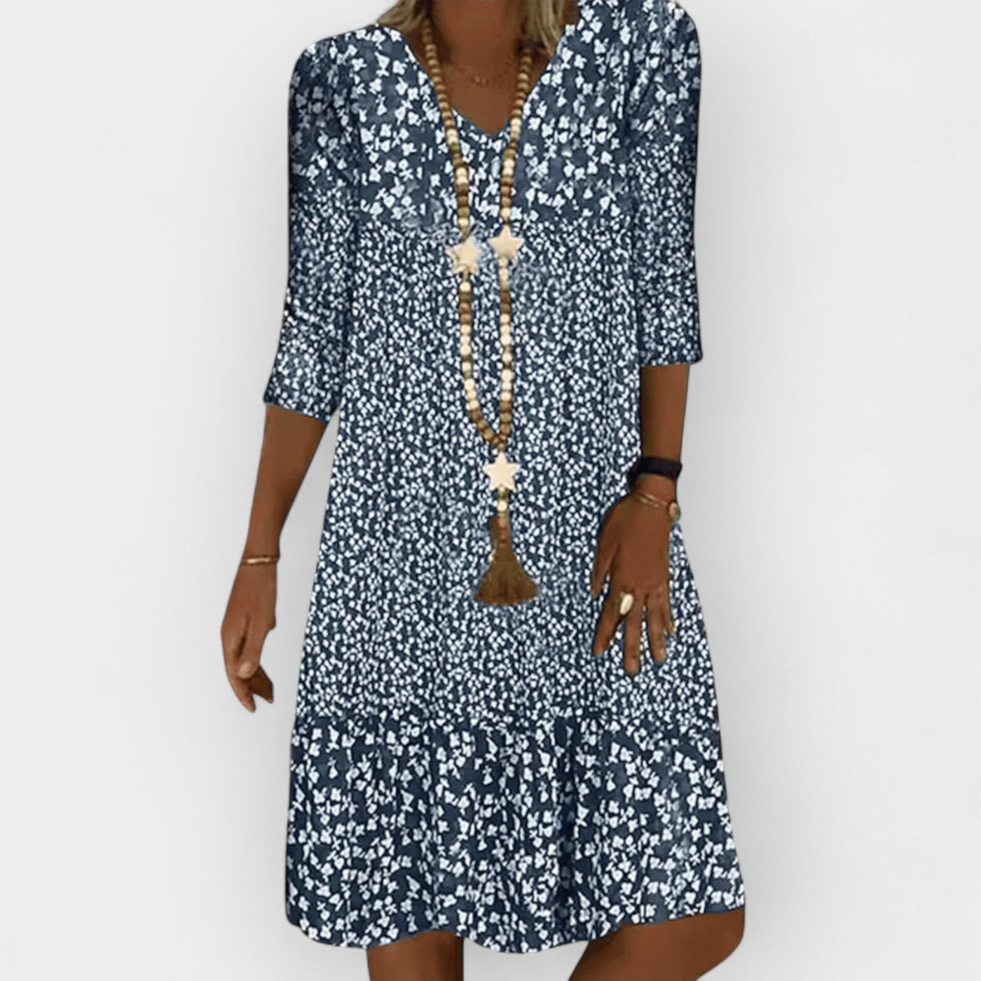 ליאורה™ | שמלת קלאסית אלגנטית