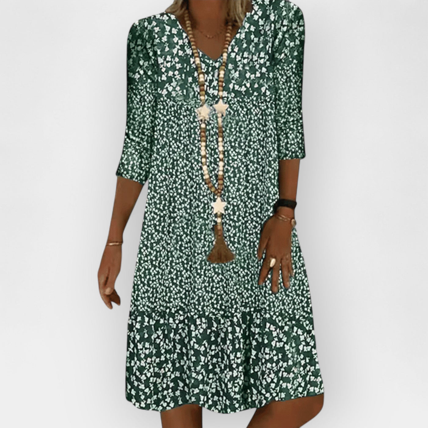 ליאורה™ | שמלת קלאסית אלגנטית