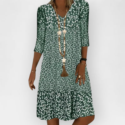 ליאורה™ | שמלת קלאסית אלגנטית