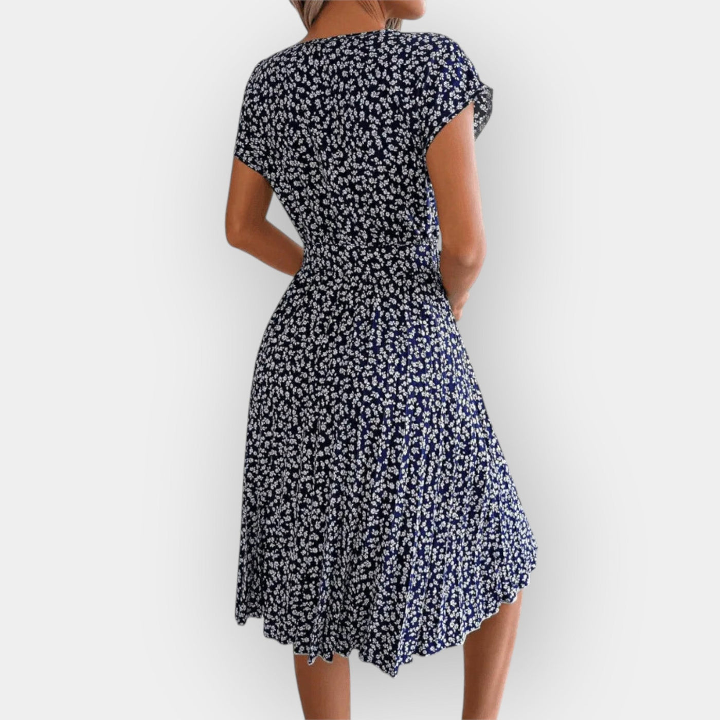 יאורה™ | שמלת חוף אווירית