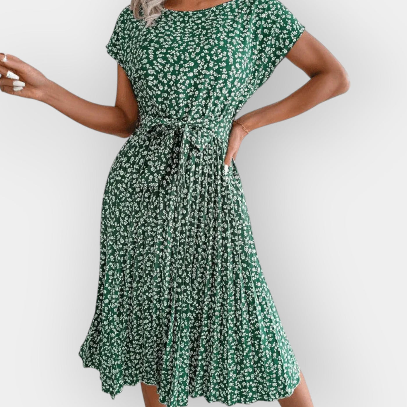 יאורה™ | שמלת חוף אווירית