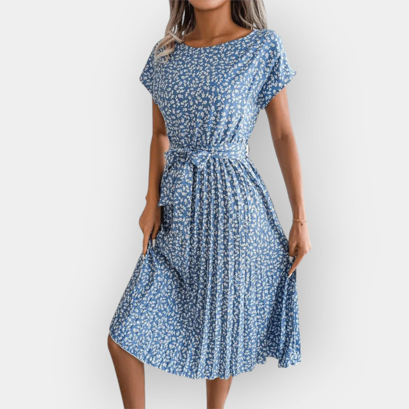 יאורה™ | שמלת חוף אווירית