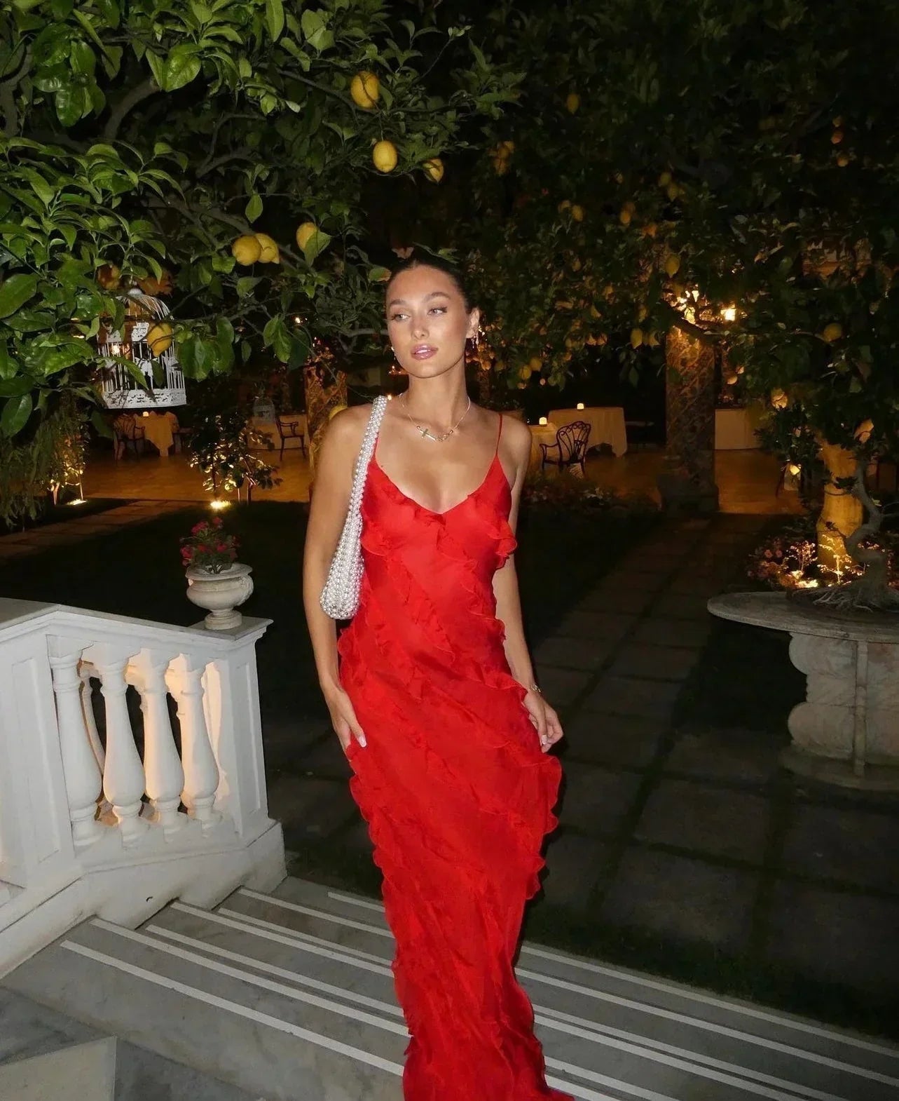 פלמנקו™ | שמלת מיוז דרמטית