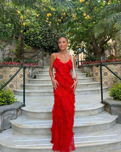 פלמנקו™ | שמלת מיוז דרמטית