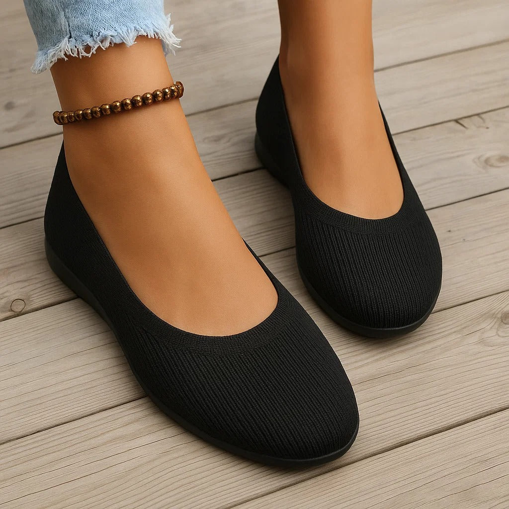 ליה™ | נעלי בובה שטוחות