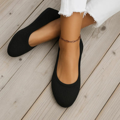 ליה™ | נעלי בובה שטוחות