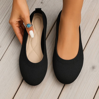 ליה™ | נעלי בובה שטוחות