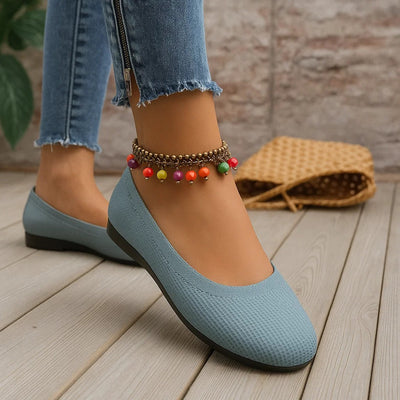 ליה™ | נעלי בובה שטוחות