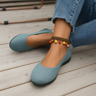 ליה™ | נעלי בובה שטוחות