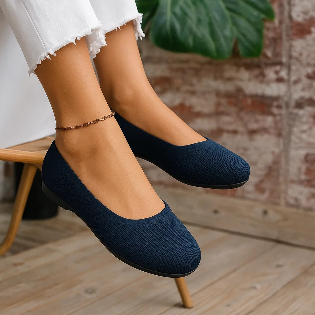 ליה™ | נעלי בובה שטוחות