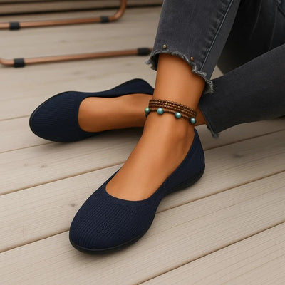 ליה™ | נעלי בובה שטוחות