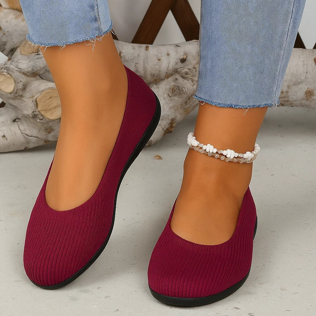 ליה™ | נעלי בובה שטוחות