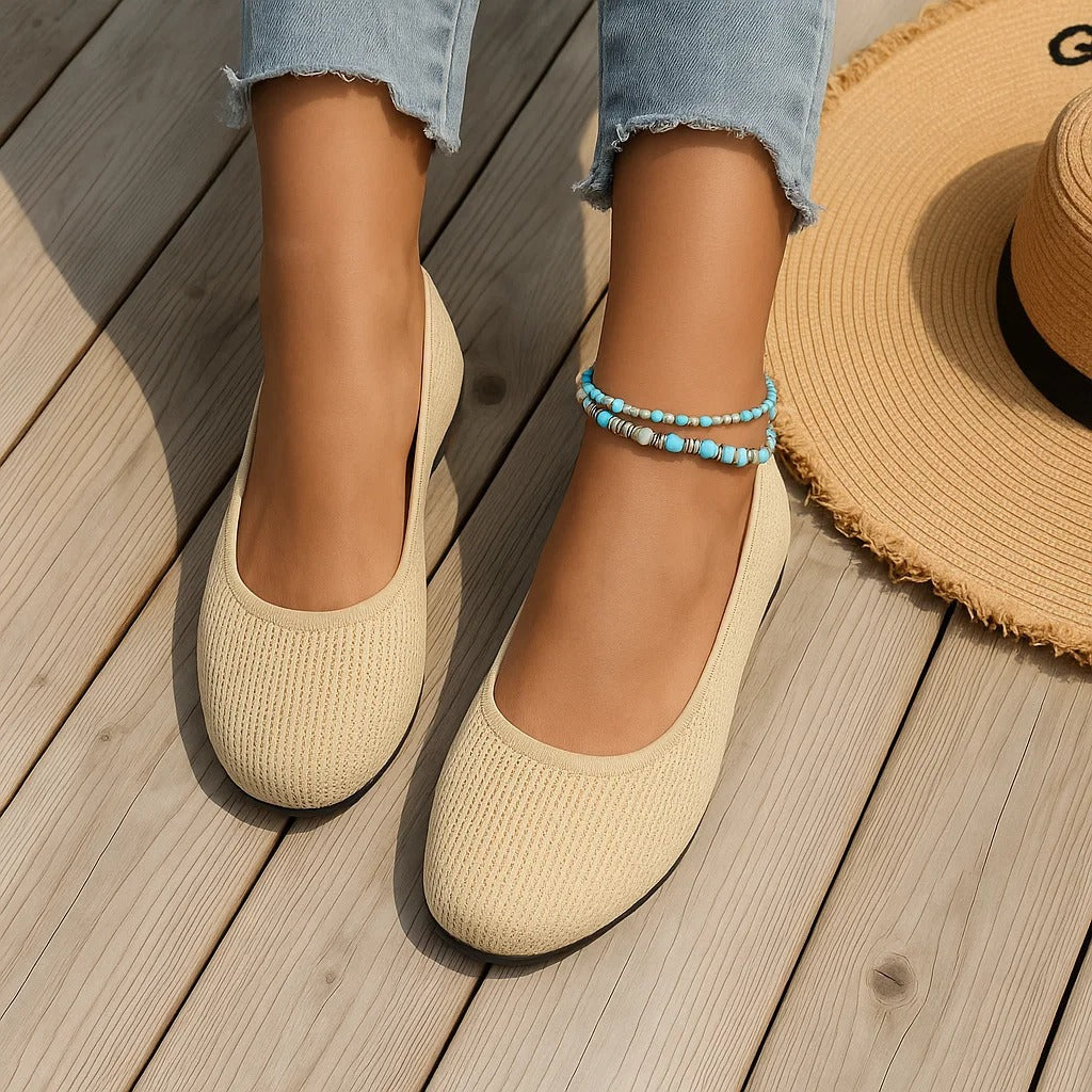 ליה™ | נעלי בובה שטוחות