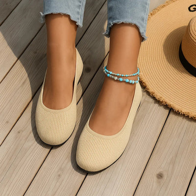 ליה™ | נעלי בובה שטוחות