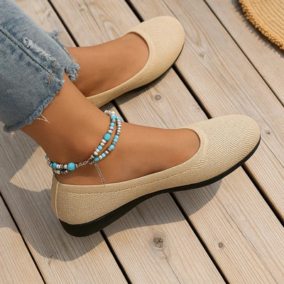 ליה™ | נעלי בובה שטוחות