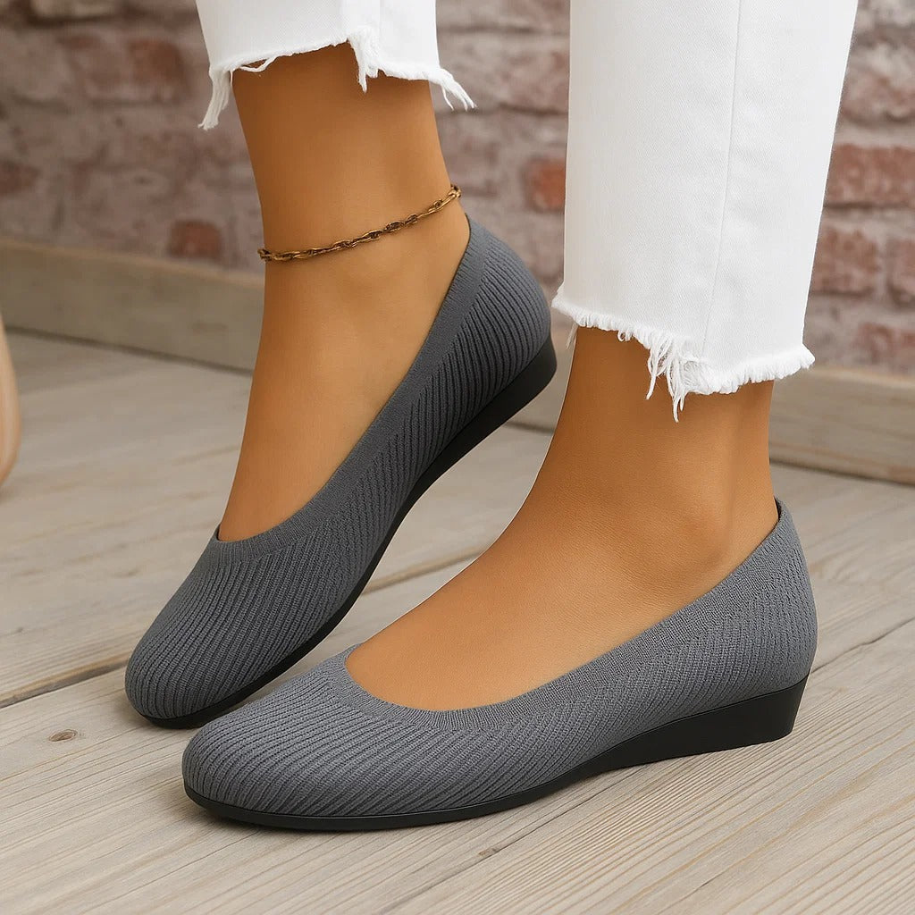 ליה™ | נעלי בובה שטוחות