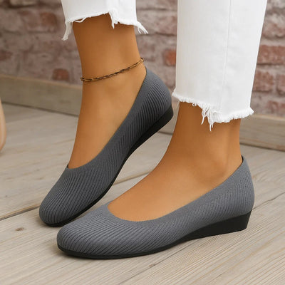 ליה™ | נעלי בובה שטוחות