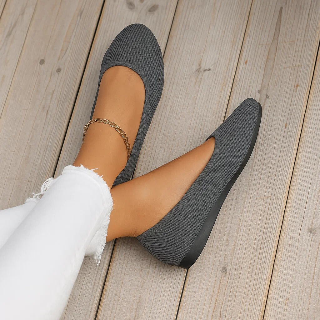 ליה™ | נעלי בובה שטוחות