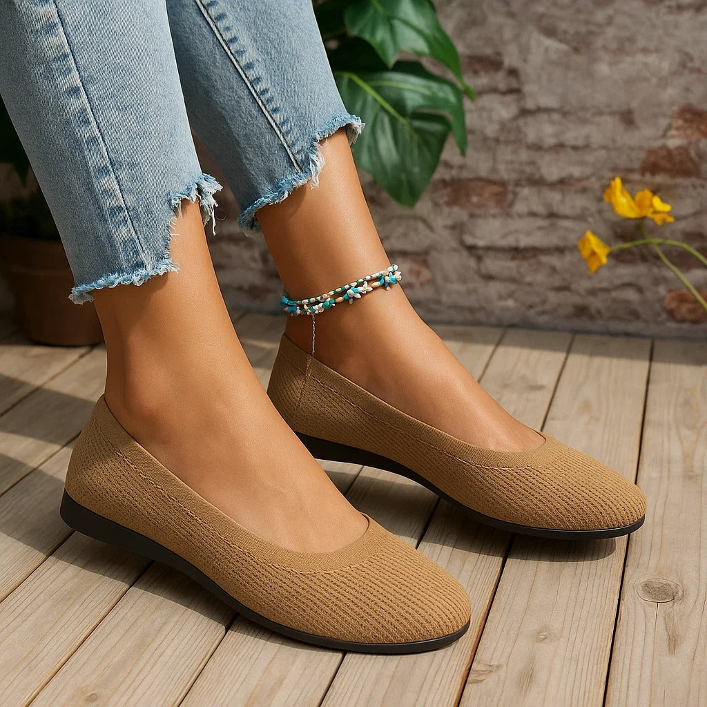 ליה™ | נעלי בובה שטוחות