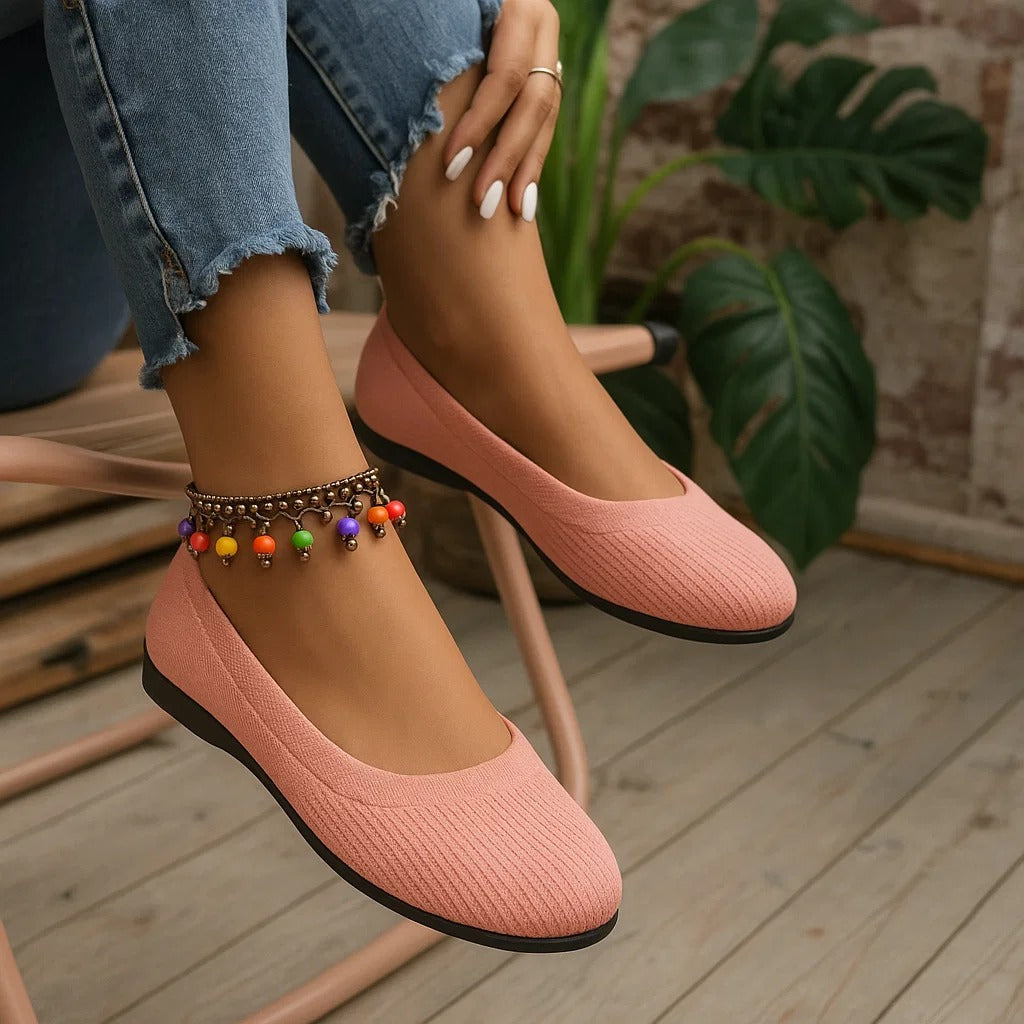 ליה™ | נעלי בובה שטוחות