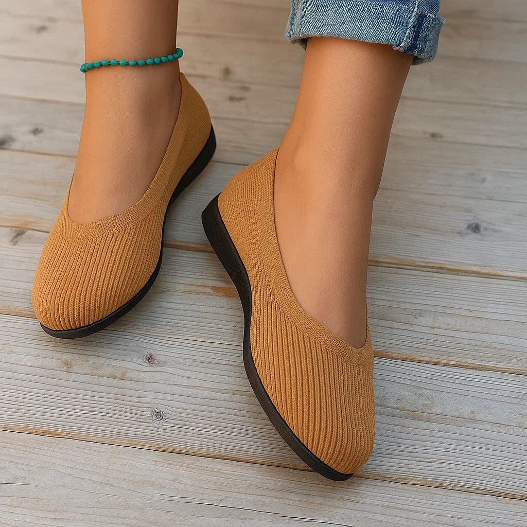 ליה™ | נעלי בובה שטוחות