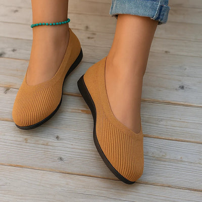 ליה™ | נעלי בובה שטוחות