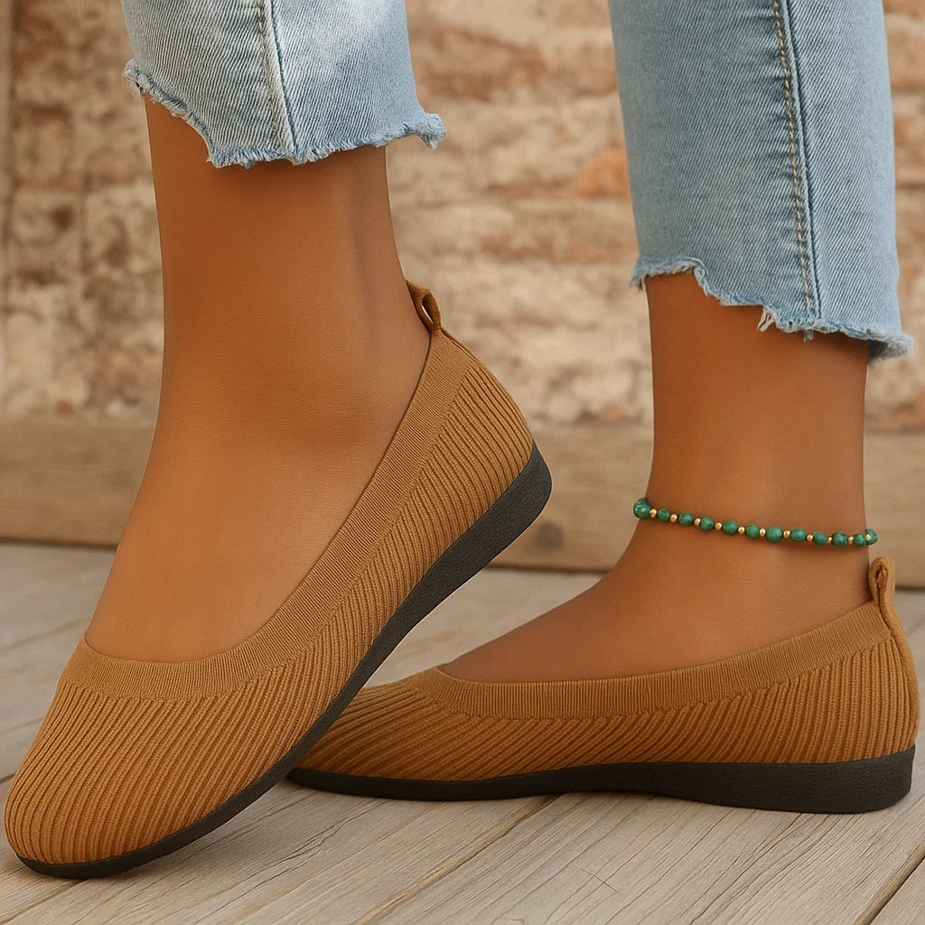 ליה™ | נעלי בובה שטוחות