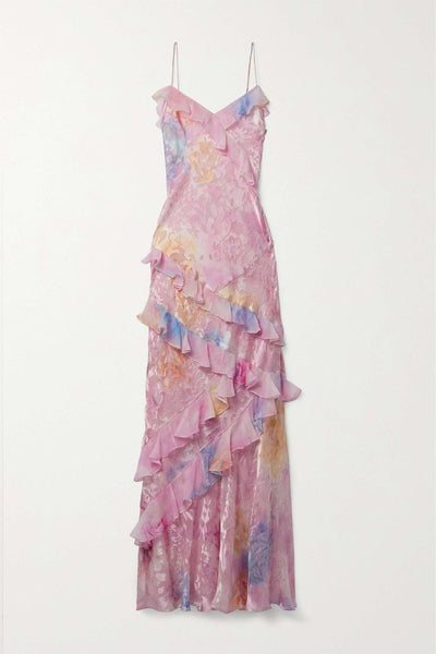 ביאטריס™ | שמלת רפלס חלומית