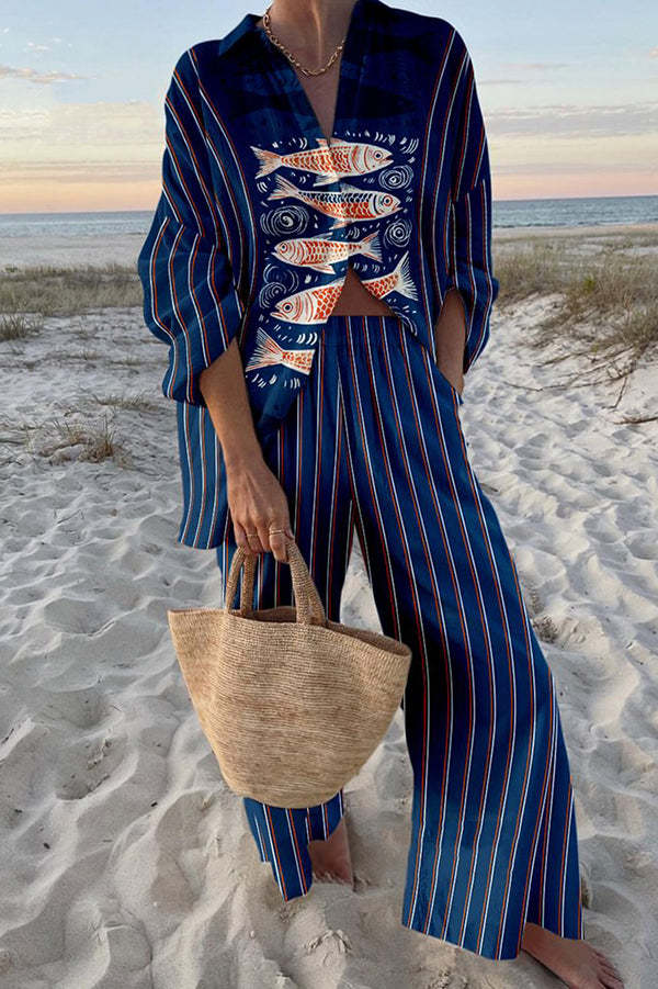 נילי™ | קומפלט קוי כחול