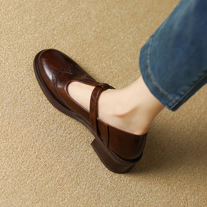 נעמה™ | נעלי רצועה קדמית עכשוויות