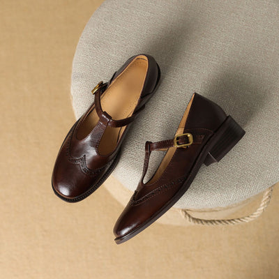 נעמה™ | נעלי רצועה קדמית עכשוויות