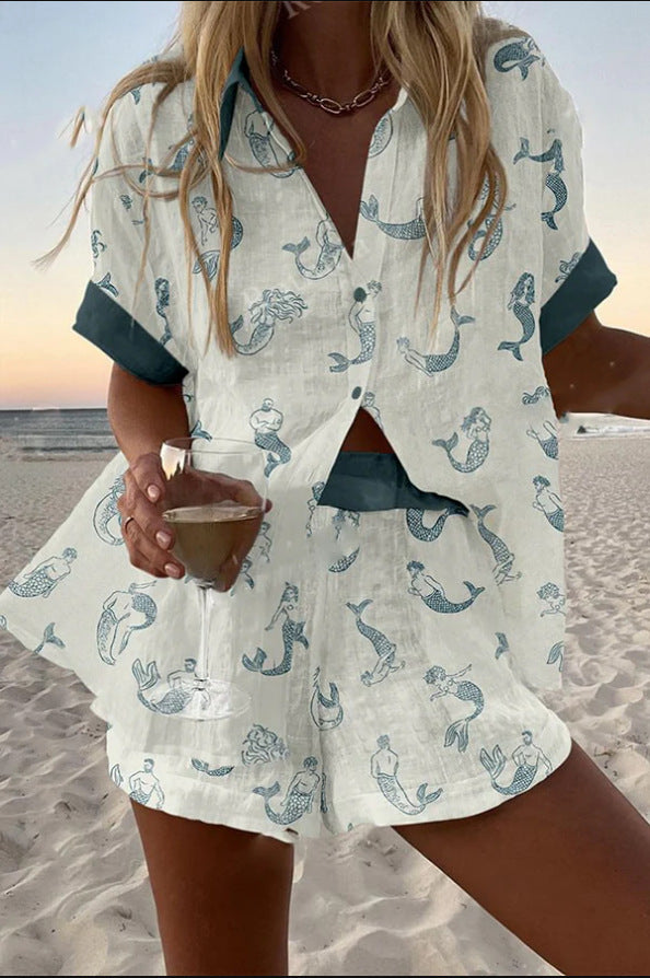 ליבי™ | חליפה קצרה עם סרינה