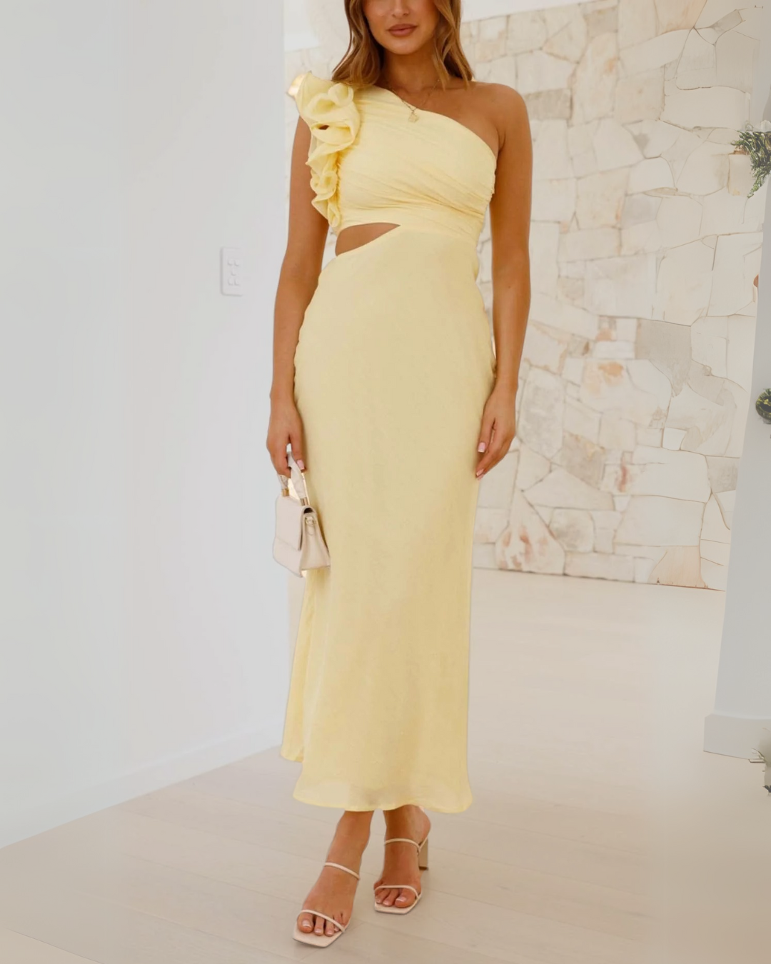 סרין™ | שמלת קאט לימונצ’לו