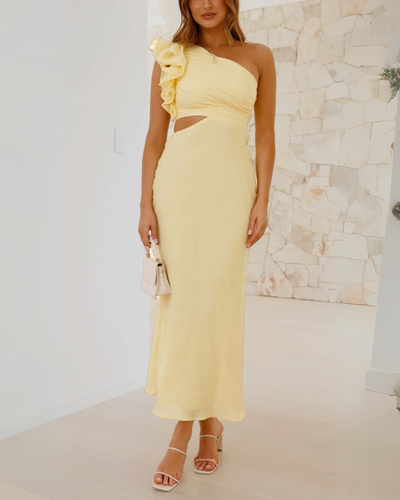 סרין™ | שמלת קאט לימונצ’לו