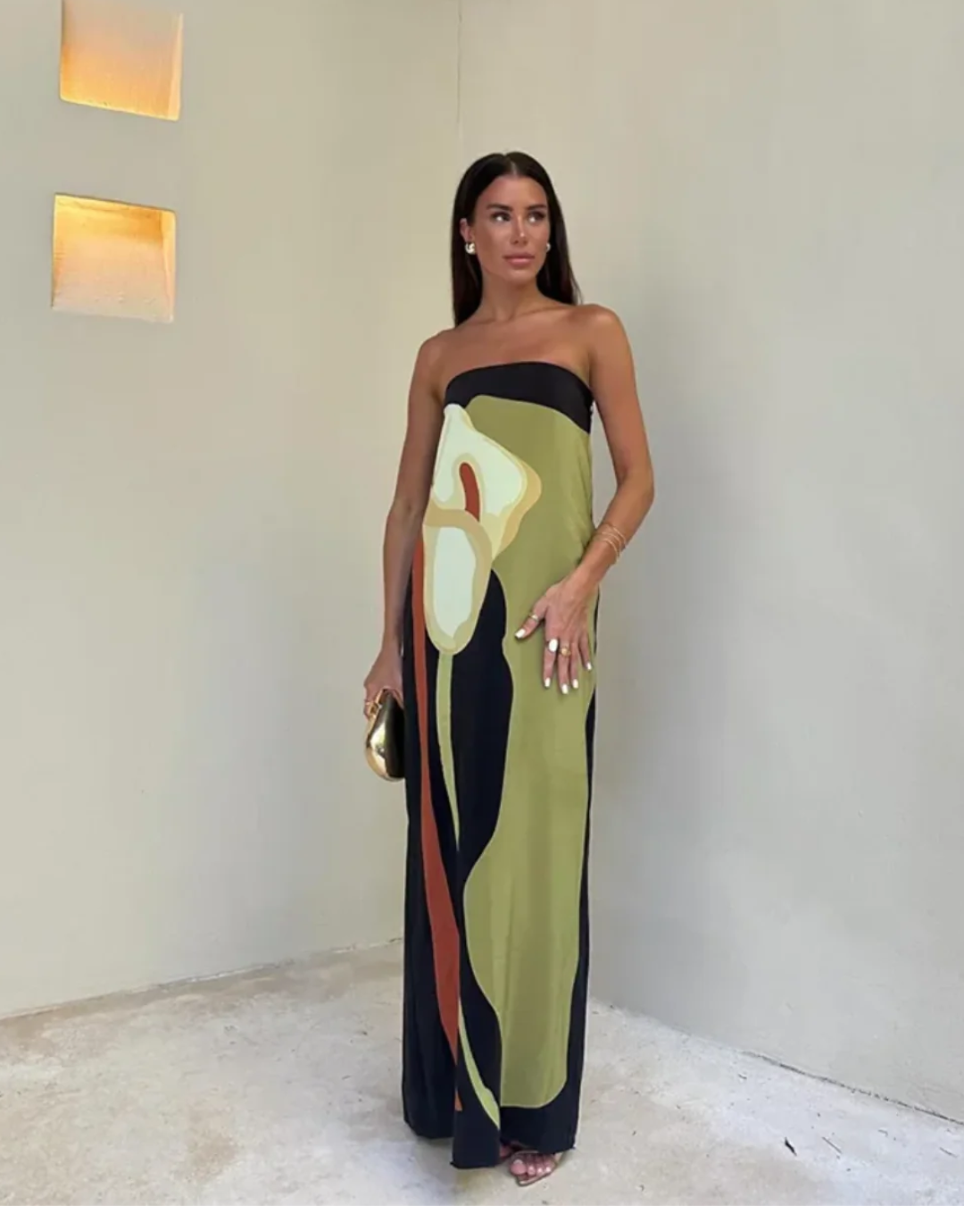 אפי™ | שמלת מקסי נועזת