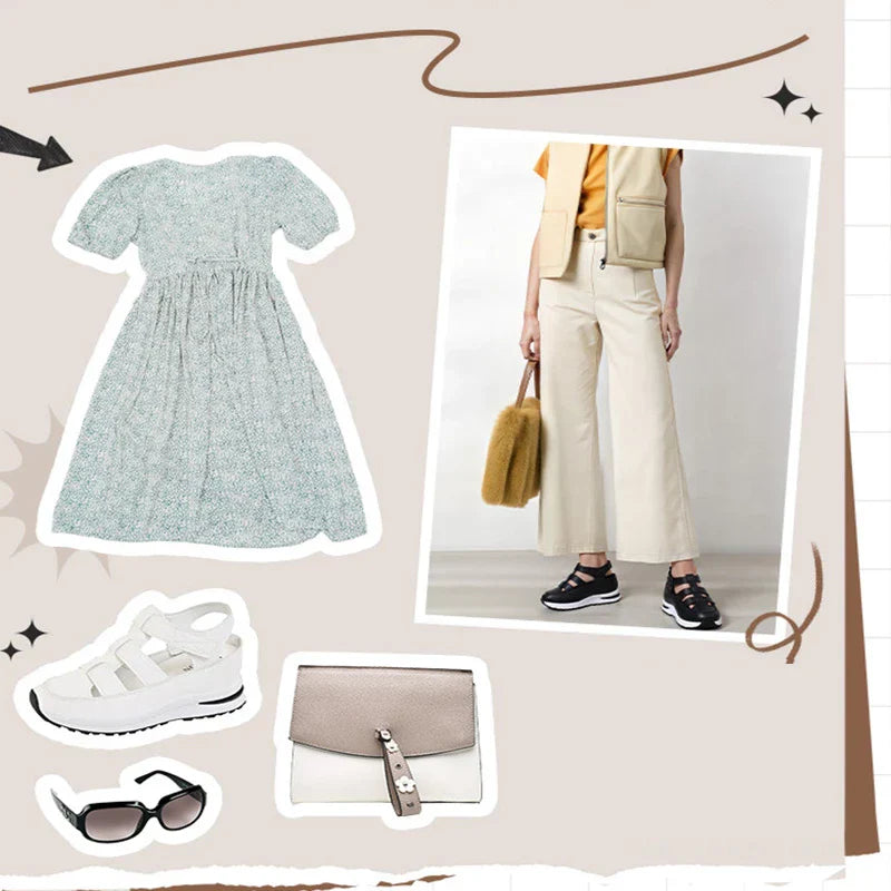 דניאלה™ | סנדלים נוחות נגד שחיקה