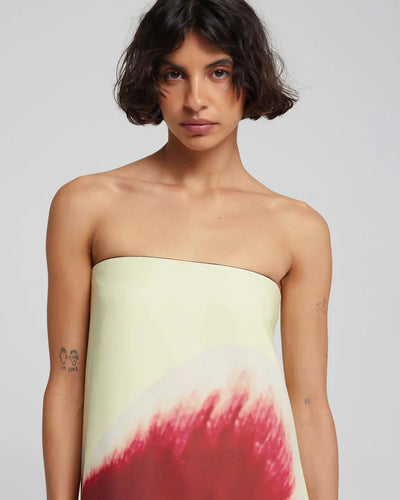 ניה™ | שמלת מקסי מודפסת