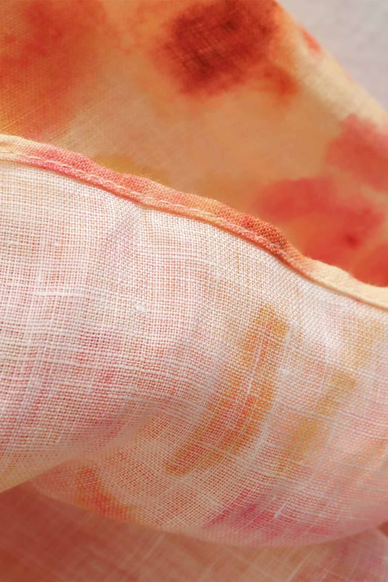 אריאלה™ | שמלת רפלים פרחונית