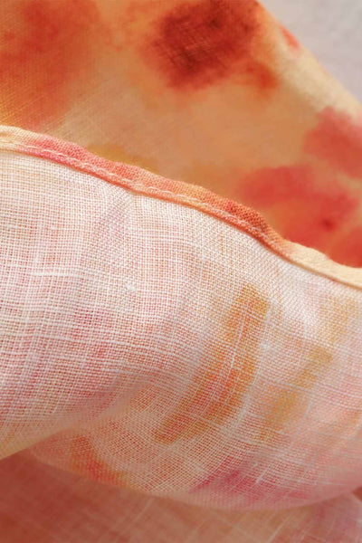 אריאלה™ | שמלת רפלים פרחונית