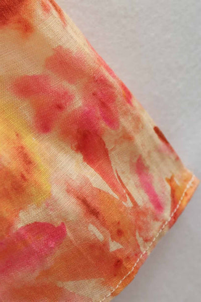 אריאלה™ | שמלת רפלים פרחונית