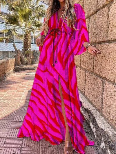 אלגרה™ | שמלת קיץ צבעונית