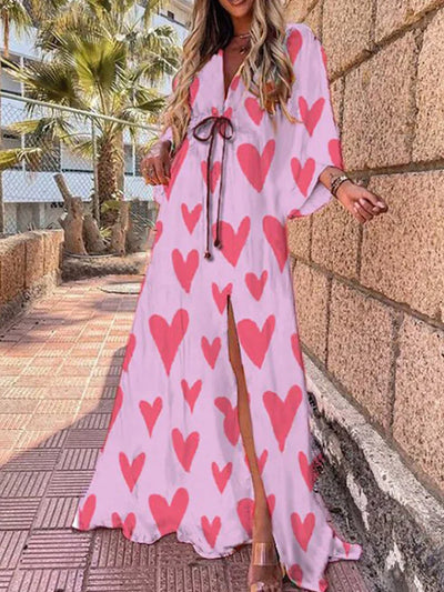 אלגרה™ | שמלת קיץ צבעונית
