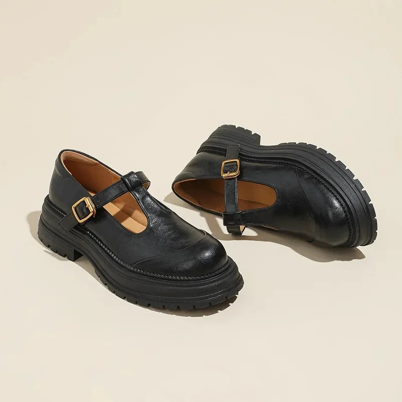 מרי ג'יינס™ | נעליים עור אלגנטיות